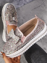 Escarpins à plateforme en strass pour femmes